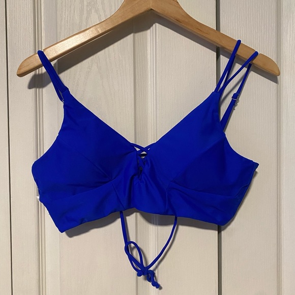 Cupshe Other - 🍁SALE🍁 Cupshe Royal Blue Bikini